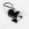 DC Motor Brush DC High Speed Motor 500W750W800W1000W24V36V48V ATV Motor - (Speed(RPM): 48V 1000W) view 1