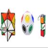 Rubik's Cube 3-Piece Gift Set (Rainbow Ball, Magic Star Puzzle and Twist Key Chain) Pocket Educational and STEM Toy, Brain Teaser, Stress Relief, Fun and Additive Fidget Toys For Adults, Teen and Kids view 1