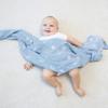 aden + anais Essentials Swaddle Blanket, Boutique Muslin Blankets for Girls & Boys, Baby Receiving Swaddles, Ideal Newborn & Infant Swaddling Set, Perfect Shower Gifts, 4 Pack, Space Explorers view 4
