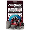 FastEddy Bearings Compatible with Cross RC KR4B Athletics Ed. Ceramic Sealed Bearing Kit view 1