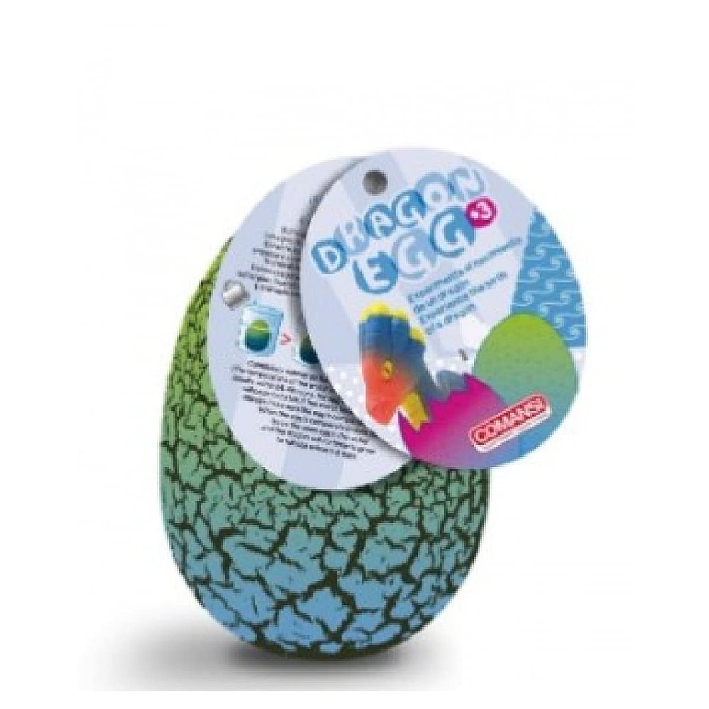 Dragon Egg Surprise Egg - Experience The Birth of Your Dragon - 4 Different Dragons to Collect! - COMANSI