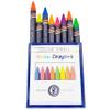 Color Swell Neon Crayon Pack - One Box of Fun Neon Crayons of Teacher Quality Durable for Kids Students Party Favors view 1