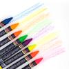 Color Swell Neon Crayon Pack - One Box of Fun Neon Crayons of Teacher Quality Durable for Kids Students Party Favors view 3
