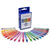 Color Swell 24-Pack Crayons  Non-Toxic, Ideal for Kids, Students, Adults, and Classroom Activities view 1