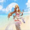 Kadokawa Sword Art Online: Asuna (Summer Wedding Version) 1:7 Scale PVC Figure, Multicolor, 10 inches view 2