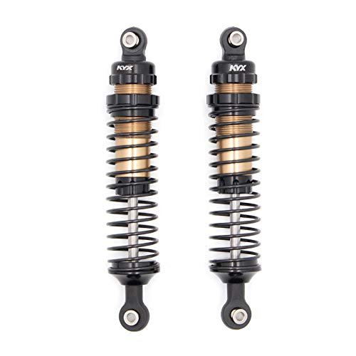 KYX Racing 90mm Metal Suspension Shock Absorber for 1/10 RC Crawler Car TRX-4 Axial Wraith SCX10 II D90 (2pcs)