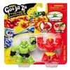Moose Toys Goo JIT Zu Mini Pack Versus Blazagon vs Rockjaw view 1