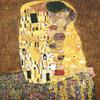 Moruska The Kiss by Gustav Klimt Puzzle for Adults 1000 Piece Art Jigsaw Puzzle Museum Collection view 1