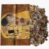 Moruska The Kiss by Gustav Klimt Puzzle for Adults 1000 Piece Art Jigsaw Puzzle Museum Collection view 3