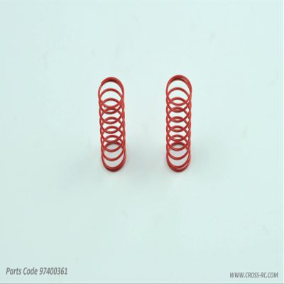 Cross RC 97400361 42mm Shock Spring (Red): SG4, SR4