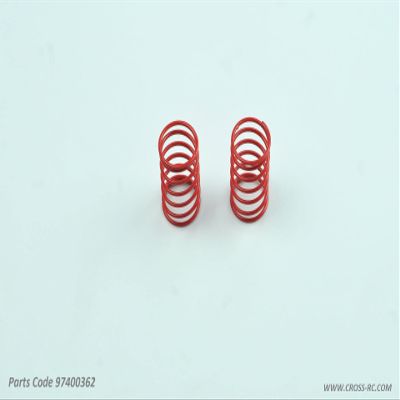 Cross RC 97400362 26mm Shock Spring (Red): SG4, SR4