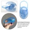 AKOAK Pacifier Box, Travel Universal Pacifier Box with Handle, is Very Useful for Mothers - A Great BPA-Free Tool for Storing Pacifiers, Pack of 2 (Blue) view 2