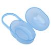 AKOAK Pacifier Box, Travel Universal Pacifier Box with Handle, is Very Useful for Mothers - A Great BPA-Free Tool for Storing Pacifiers, Pack of 2 (Blue) view 3