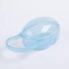 AKOAK Pacifier Box, Travel Universal Pacifier Box with Handle, is Very Useful for Mothers - A Great BPA-Free Tool for Storing Pacifiers, Pack of 2 (Blue) view 4