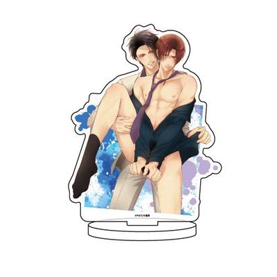 A3 Overflowing and Spilling, I Can't Stand 02 Blue Character Acrylic Figure