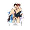 A3 Overflowing and Spilling, I Can't Stand 02 Blue Character Acrylic Figure view 1