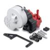 RC-Hub Metal Complete Transmission Case Gearbox with Dig Gear for 1:10 Axial SCX10 AX10 Wraith RC Crawler Car view 1