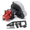 RC-Hub Metal Complete Transmission Case Gearbox with Dig Gear for 1:10 Axial SCX10 AX10 Wraith RC Crawler Car view 2