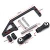 RC-Hub Metal Complete Transmission Case Gearbox with Dig Gear for 1:10 Axial SCX10 AX10 Wraith RC Crawler Car view 4