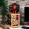 Numskull Official Crash Bandicoot Game Storage Tower, Controller Holder, Headset Stand for PS4, Xbox One, Nintendo Switch - Official Crash Bandicoot Merchandise view 2