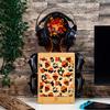 Numskull Official Crash Bandicoot Game Storage Tower, Controller Holder, Headset Stand for PS4, Xbox One, Nintendo Switch - Official Crash Bandicoot Merchandise view 3
