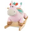 B. toys  Unicorn Rocker  Unicorn Rocking Toy  Wooden Ride  On  Classic Toys for Toddlers, Kids  18+ Months  Rodeo Rocker  Cleo view 2