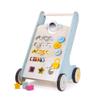 Bigjigs Toys FSC Certified Activity Baby Walker - Wooden Walkers for Babies, Eco-Friendly Baby Walkers for 1 Year Olds, Push Along Toys view 1