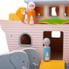 Bigjigs Toys Noah's Ark - FSC 100% view 2