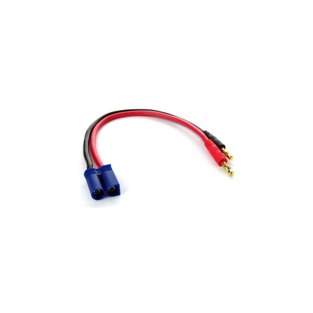 COMMON SENSE RC EC5 Charging Adapter with Banana Plugs