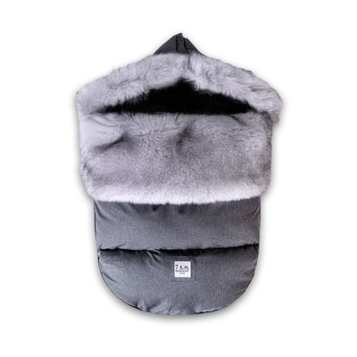 7 A.M. 7AM Enfant Universal Stroller Footmuff - Water Repellent Winter Bunting Bag for Strollers & Car Seats, Soft Micro-Fleece & Plush Lined Stroller Footmuff for Baby Boy & Girl | TundraPOD
