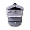 7 A.M. 7AM Enfant Universal Stroller Footmuff - Water Repellent Winter Bunting Bag for Strollers & Car Seats, Soft Micro-Fleece & Plush Lined Stroller Footmuff for Baby Boy & Girl | TundraPOD view 1