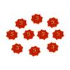LITKO Spice Tokens | Compatible with Dune | Imperium | Pack of 10 (Fluorescent Amber - 5-Spice) view 1