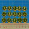 LITKO Spice Tokens | Compatible with Dune | Imperium | Pack of 10 (Transparent Yellow - 1-Spice) view 3