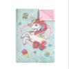 Nickelodeon JoJo Siwa 4 Piece Teepee Slumber Set with Teepee Tent, Sleeping Bag, Decorative Unicorn Pillow and String Lights view 2