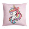 Nickelodeon JoJo Siwa 4 Piece Teepee Slumber Set with Teepee Tent, Sleeping Bag, Decorative Unicorn Pillow and String Lights view 3
