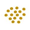 LITKO Spice Tokens | Compatible with Dune | Imperium | Pack of 10 (Transparent Yellow - 2-Spice) view 1
