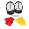 Coghlan's Portable Net Toss Set - Compact Bean Bag Toss Game for Outdoor Fun at Campsite or Beach - Includes 2 Nets, 6 Beanbags, 4 Anchor Pegs & Storage Pouch - Perfect for Kids & Adults view 1