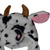 JOYHY Kids Adults Plush Hat Ear Moving Ear Flap Hat with Paw Cow view 4