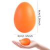 Augshy 14 PCS Egg Shakers Percussion Musical Egg Maracas Easter Egg Kids Toys (Plastic) view 2