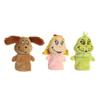 Aurora World Dr Seuss - 3" Grinch Finger Puppet Set, Multicolor view 2