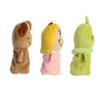 Aurora World Dr Seuss - 3" Grinch Finger Puppet Set, Multicolor view 3