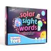 Barnacle Toys Solar Sight Words Flash Cards Kindergarten - 220 Reading Flash Cards for Kids Ages 4-8, Kindergarten Homeschool Supplies, Learn to Read Games for Kids Ages 5-7, 220 Dolch Sight Words view 1