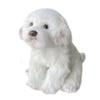 14 Inch Maltese Stuffed Animal, Realistic Dog Plush, Lifelike Stuffed Animal,Companion Pet, Fluffy Stuffed Puppy Dog Toys for Gift view 1