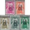 Algeria P49-P53 (Complete.Issue.) unmounted Mint/Never hinged ** MNH 1962 Postage Stamps (Stamps for Collectors) view 1