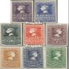 Spain 975-982 (Complete.Issue.) unmounted Mint/Never hinged ** MNH 1950 Stamps (Stamps for Collectors) Stamp on Stamp view 1