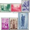Belgium 995-1000 (Complete.Issue.) unmounted Mint/Never hinged ** MNH 1954 Bruges (Stamps for Collectors) Christianity view 1