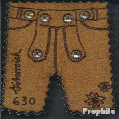 Austria 3231 (Complete.Issue.) Out Alcantara-Leather 2015 Lederhosen (Stamps for Collectors)