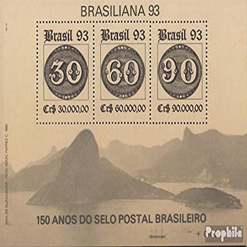 Brazil block93 (Complete.Issue.) unmounted Mint/Never hinged ** MNH 1993 Stamp Exhibition (Stamps for Collectors) Stamp on Stamp