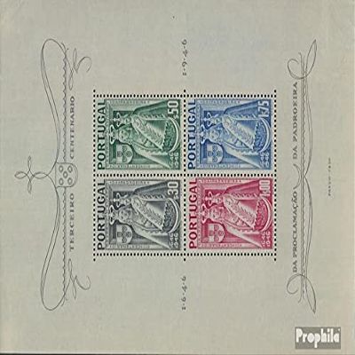 Portugal block12 (Complete.Issue.) unmounted Mint/Never hinged ** MNH 1946 Patron Portugals (Stamps for Collectors)