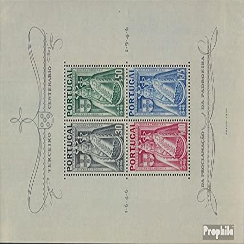 Portugal block12 (Complete.Issue.) unmounted Mint/Never hinged ** MNH 1946 Patron Portugals (Stamps for Collectors)